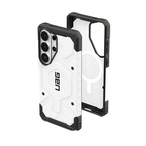 Image of Urban Armor Gear UAG Designed for Galaxy S26 Ultra 5G Case, Pathfinder - Compatible with Magnetic Charging Armor Shell Impact-Resistant Rugged Military Drop Tested Protective Cover - White