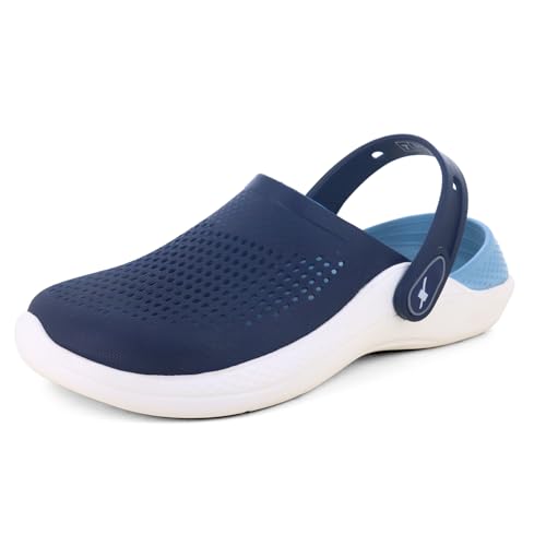 Image of SPARX Outdoor Clogs for Men - Adjustable Comfort Sandals with Cushioned Footbed, Secure Fit, Durable Sole & All-Day Walking Comfort