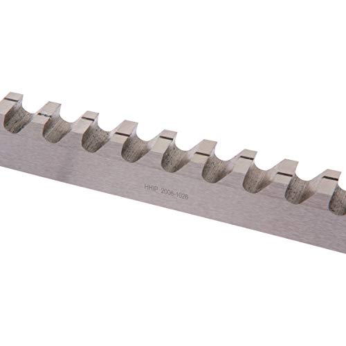 hhip 2006–1026 1/10,2 cm C HSS Keilnut Brosche mit 1 Zwischenlage