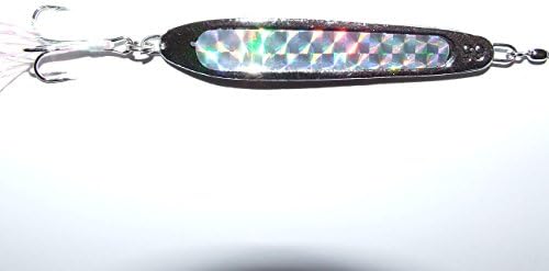FFT® 65g SILVER HEAD SPINNER LURE MACKEREL BASS COD BOAT KAYAK SEA FISHING