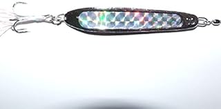 FFT® 65g SILVER HEAD SPINNER LURE MACKEREL BASS COD BOAT KAYAK SEA FISHING