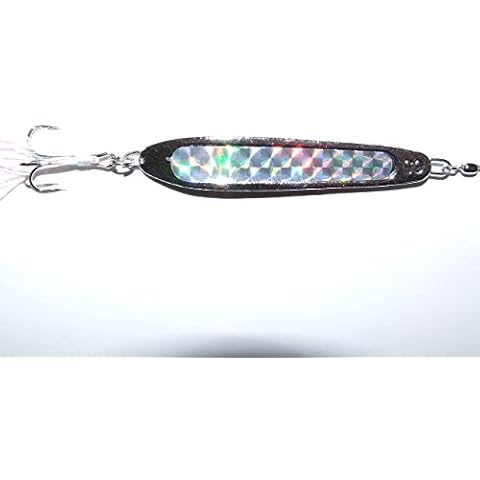 FFT 65g Silver Head Spinner Lure for Sea Fishing Cover