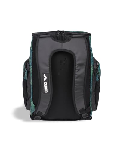 Image of ARENA Spiky III Backpack 45 Swimming Athlete Sports Gym Rucksack Large Training Gear Equipment Swim Bag for Men and Women, 45 Liters, Team Energy Green