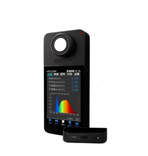 HPCS-330P v CX PPFD PAR [^[ 350-800nm PAR Ppfd LED [^[ AeX^[ ͑u(HPCS-330P model)