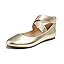Gold Ankle Strap