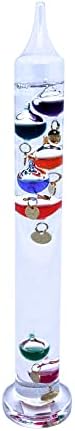 Thorness 30cm Tall Free Standing Galileo Thermometer