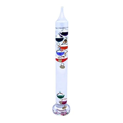 30cm Tall Thorness Galileo Thermometer Cover