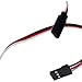 Nvwadayu 3-Pin Servo Extension Wire Lead Female to Male, JR Plug Connector, RC Servo Extension Wire Connectors, Remote Control Parts for RC Car Drone Quadcopter Aircraft ETC. (50cm-5pcs)