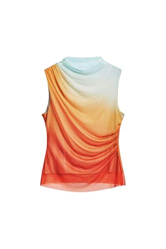 Desigual TS_Sahara, 7002 Orange, L