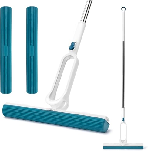 IVYROLL Sponge Mop for Floor Cleaning with 53