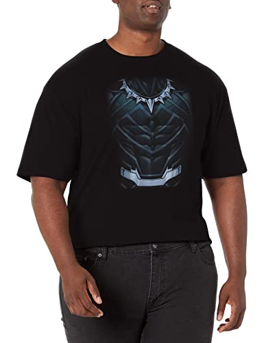 T-shirt Marvel Panthère homme coton anti-pilling ne rétrécit pas