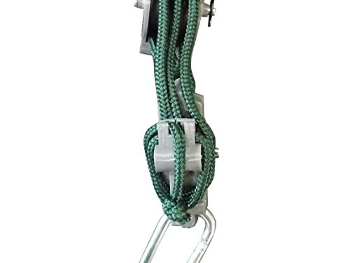 Locking Hoist 5:1 Bullseye Outdoors Locking Pulley Hoist. Locks At Hoist No Need To Tie Off. #TOP6