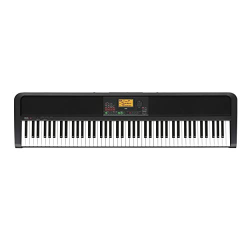 KORG XE20SP Piano numérique 88 touches lestées avec support et 3 pédales avec banc Knox Gear, lumière de piano et livre… - Les Beatles, Paul McCartney, John Lennon, RIngo Starr, George Harrison KORG XE20SP Piano numérique 88 touches lestées avec support et 3 pédales avec banc Knox Gear, lumière de piano et livre… – Image 3