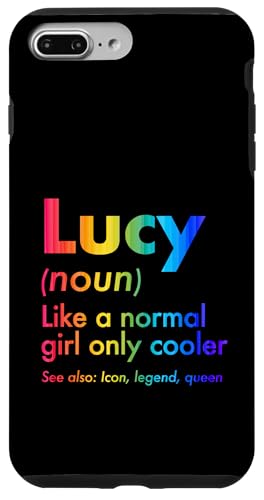 Lucy Like A Normal Girl Only Cooler Queen ���O �X�}�z�P�[�X iPhone 7 Plus/8 Plus �p