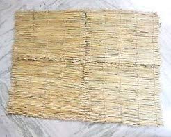 Largest Sale Sacred Natural Raw Kusha Dharba Aasan Big Size or Meditation Mat for Yoga as Well as Ritual 3ft 6inch/3ft 4inch in Raw Form for Pooja No Other Grass (B07TCWRSDM) Amazon Price History, Amazon Price Tracker