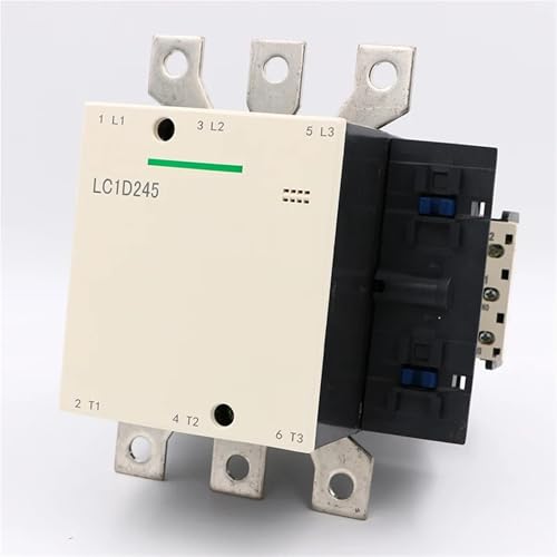 LC1D245G7 contacteur triphasé 3NO 245A 120V CA bobine haute puissance