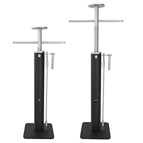 Image of Heavy Duty RV Slide Out Support - Adjusts from 19 inch to 42 inch, 5000 lbs Capacity Each, Set of 2 | Heavy-duty RV slide out stabilizer jacks with 5,000 lbs capacity per support. Adjustable height from 19 inch to 42 inch. Set of 2.