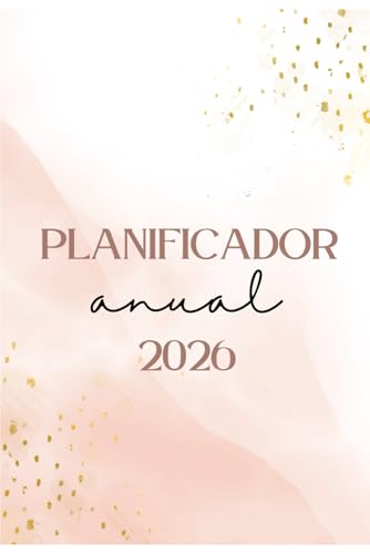 Agenda de Bienestar 2026: Planificador Mensual Minimalista con Seguimiento de Hábitos, Journaling y Autocuidado para una Vida Consciente