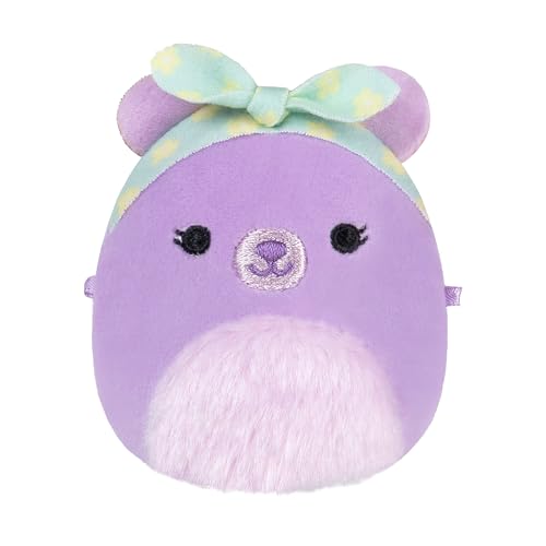 Squishmallows 2.5" Micromallows Silvy Rozen anti stress compact - 8