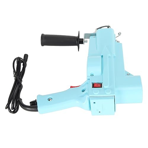 Máquina de Tufting de Tapete Elétrica Artesanal Máquina de Arma de Tapete 2 Em 1 Alça Ajustável de 3