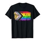 Intersex Inclusive Pride Flag Intersexuelle T-Shirt