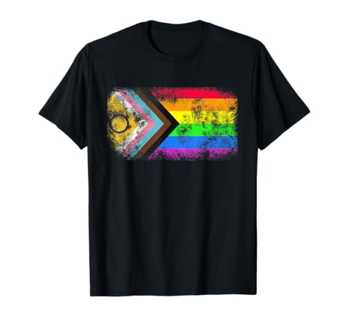 Intersex Inclusive Pride Flag Intersexuelle T-Shirt