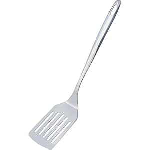 Wahei Freiz Spatula Turner Stainless Steel Made in Japan Uni-Line UNI-23
