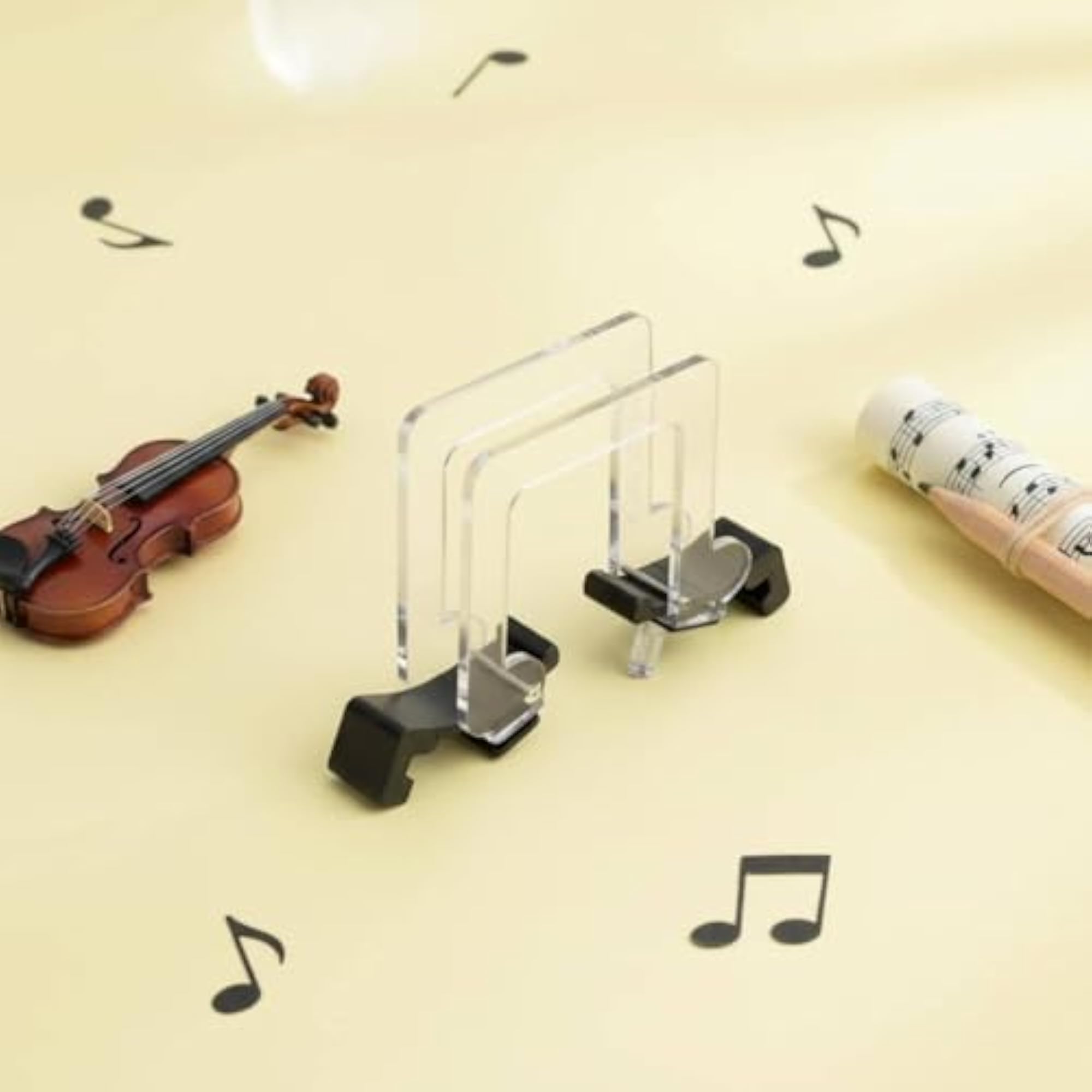 Transparent Violin Bow Posture Corrector for Beginners