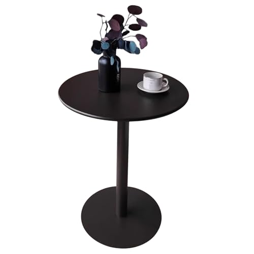 Table d'appoint ronde compacte pour optimiser l'espace des petits salons - 2