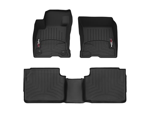 Weathertech Custom Fit Floorliners For Ford Escape Hybrid Escape Plug-in Hybr...