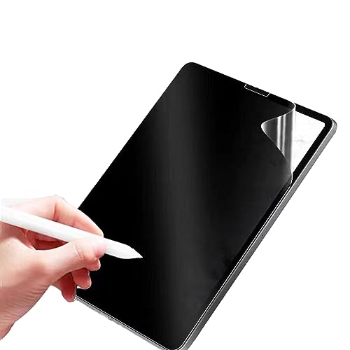 Privacy Screen Protector for Samsung Galaxy Tab S9 FE+ Plus/ S9 Plus/ S8 Plus/ S7 FE/ S7 Plus 12.4 Inch Anti Peeping Paper Film Anti Blue Light Glare Spy Privacy Filter-High Sensitive/Bubble Free/HD