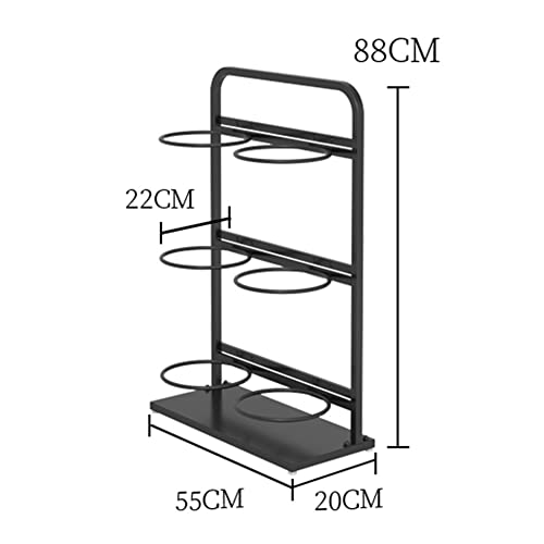 Support de rangement pour basket-ball vertical pour libérer de l'espace - 3