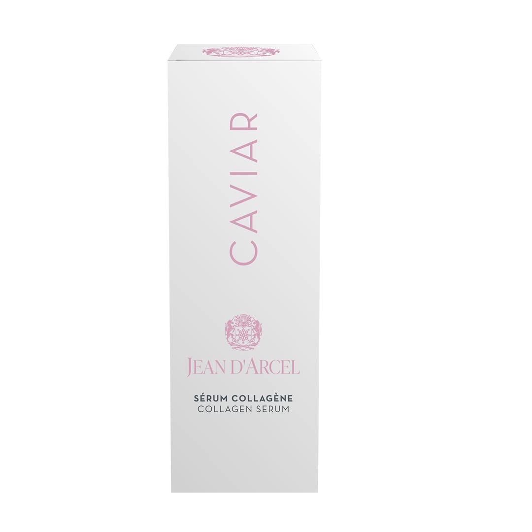 JEAN D'ARCEL - CAVIAR sérum collagène - Seidiges Anti-Falten Serum - Beugt der Hautalterung vor - 30ml