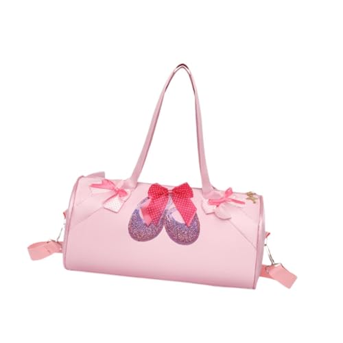 Bolsa de ballet para niña con correa ajustable en poliéster 6