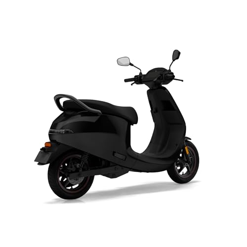 Image of OLA S1 Pro+ 3rd Gen (4 Kwh) High Speed Electric Scooter with charger - Jet Black - Ex-Showroom