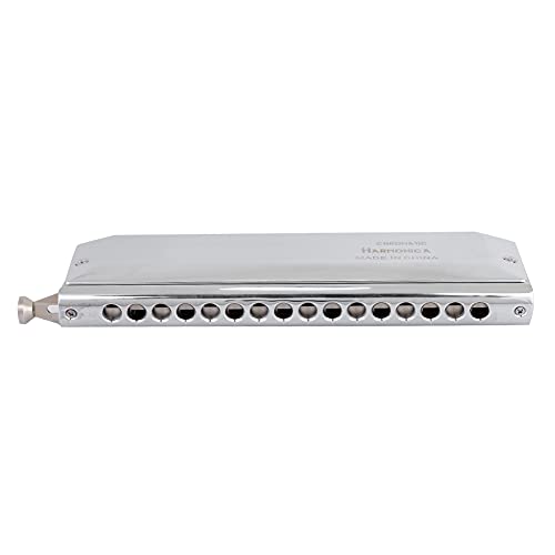 Harmonica, orgue à bouche chromatique Harmonica chromatique à tons doux pour instruments de musique pour les amateurs d… - Les Beatles, Paul McCartney, John Lennon, RIngo Starr, George Harrison Harmonica, orgue à bouche chromatique Harmonica chromatique à tons doux pour instruments de musique pour les amateurs d…