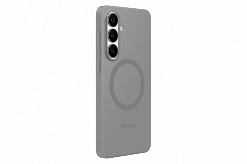 Samsung Galaxy S26+ Coque Magnétique Silicone Gris