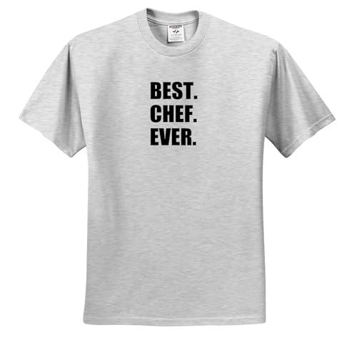 Best Chef Ever - Text Gifts for World Greatest Cook and Cooking Fans - Adult Birch-Gray-T-Shirt 2XL
