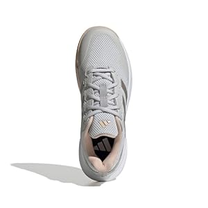 Adidas MC Women's Tennis Shoes, Game Court 2, Gray One/Cyber