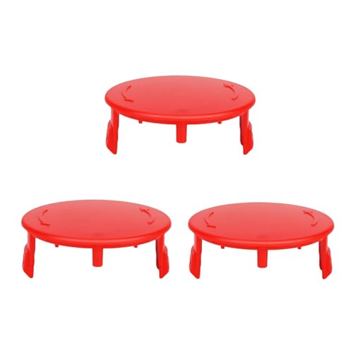 HAFRILY Lot de 3 couvercles de bobine F016F04841 pour débroussailleuse Bosch AFS 23-37 Bobine de fil F016800431