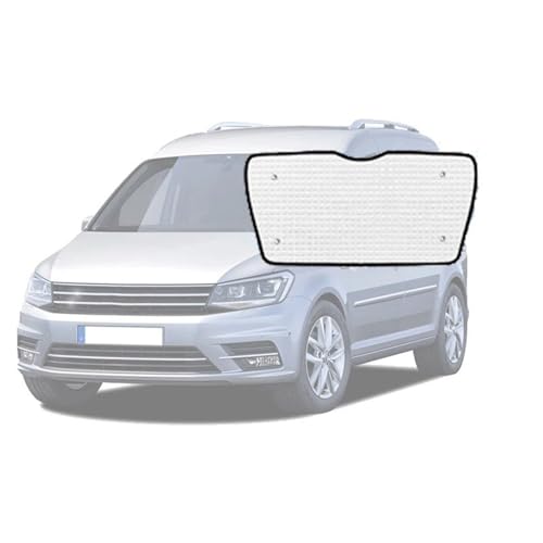 Pare-soleil lunette arrière pour VW Caddy Mk2 Maxi 2003-2019