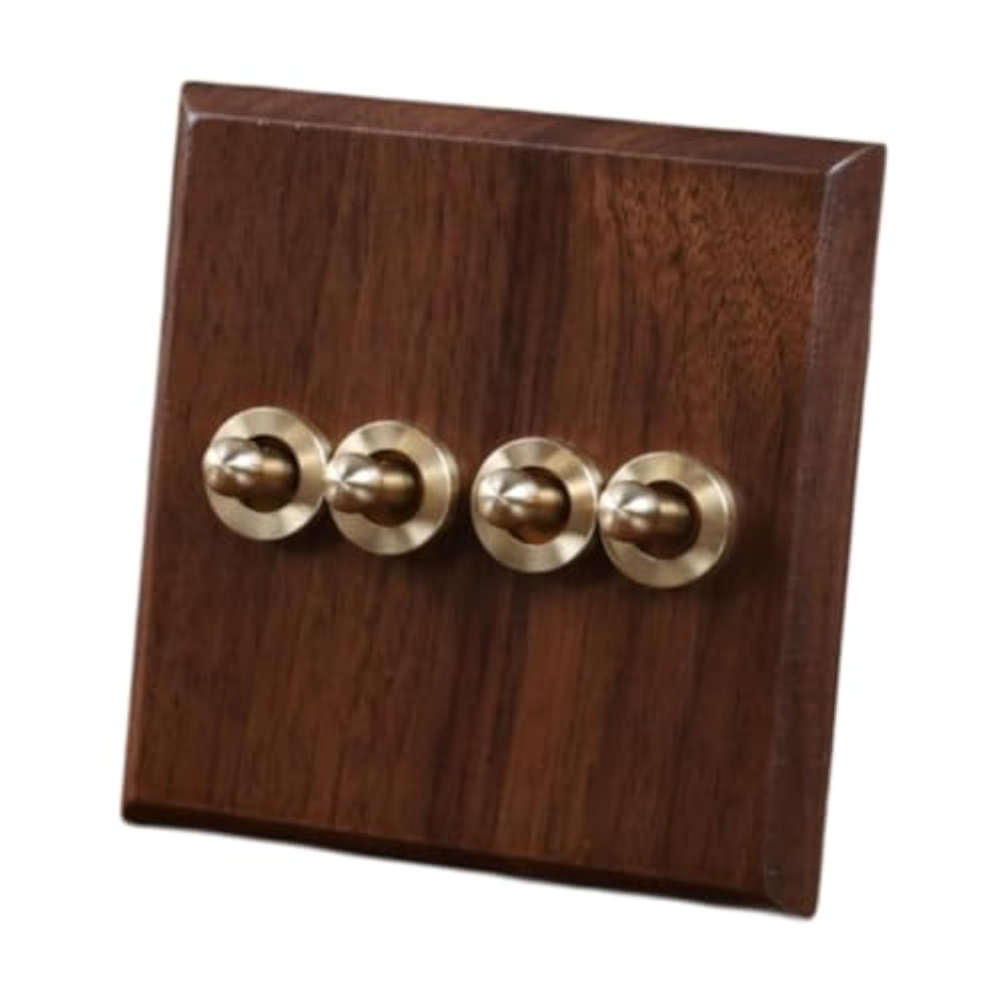 Wooden Lighting Switch Plate Premium Outlet Panel