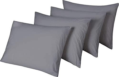 Niagara 4 Pack Standard 20X26 Inches White And Grey #TOP2
