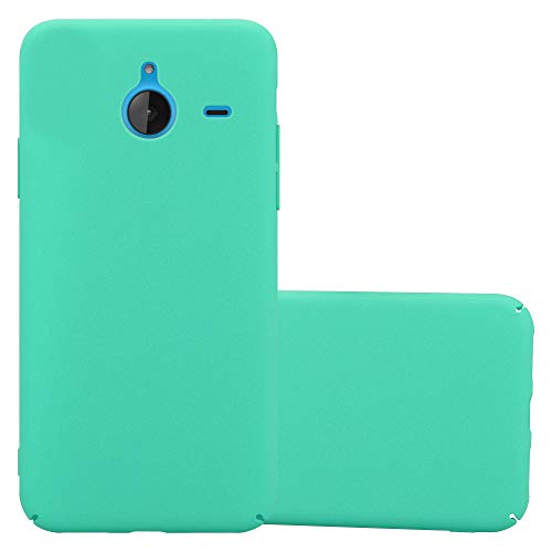 Cadorabo Custodia per Nokia Lumia 640 XL in FROSTY VERDE
