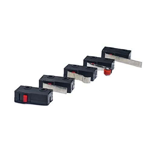 Interrupteur fin de course KW11 250V réactif pour coupure de sécurité précise