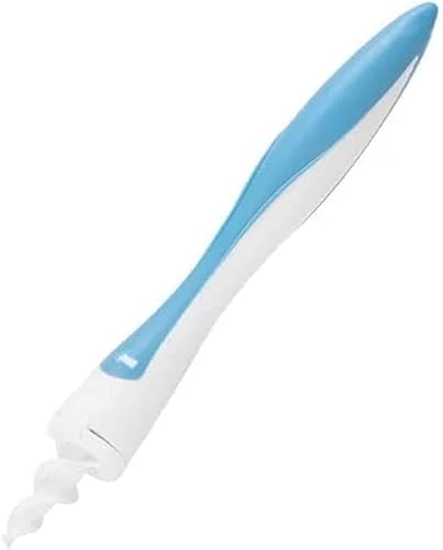 Limpador de Ouvido com Cotonete Inteligente, Removendo Cera Facilmente, Azul - Marca JTL®