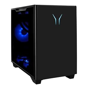 ERAZER Medion Bandit P20 Gaming PC Intel Core Ultra 7 265 20-Core 32GB DDR5 RAM 1TB SSD NVIDIA GeForce RTX 5060 Windows 11 Home WiFi 6 Black Desktop Tower -10026042