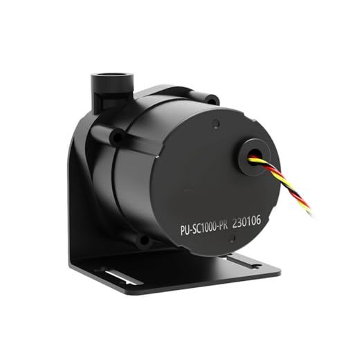 PU SC1000 DC24V pompe refroidissement à eau pour gestion thermique industrielle