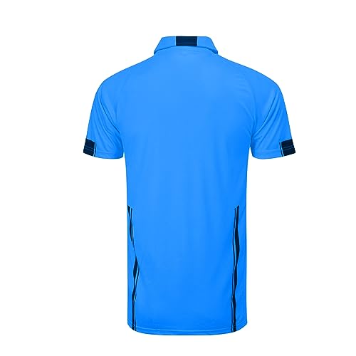 Pro Soccer Referee Shirt Jersey Kit Ref Costume for Men Womens Umpire Uniform Referee Wallet with Red & Yellow Card - Thumbnail 5