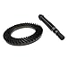 CJOAOJC Ring Gear & Pinion Set A168883 Compatible with Case Construction & Industrial 480D 480E 480F 580E 580K 580SE 580SE 584 584D 584E 585 585D 585E 586D 586E